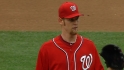 Strasburg's scoreless start