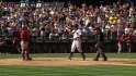Montero's solo shot