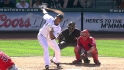 Peguero's solo home run