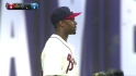 Bourn's catch at the wall