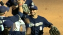 Brewers on win vs. Pirates