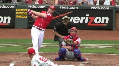Cloyd flusters Reds to pick up first MLB win