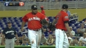 Lee's diving stop