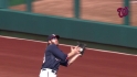 Werth's nice catch