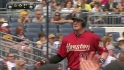 Downs' RBI groundout