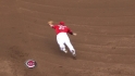 Frazier's diving play