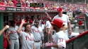 Rollins' three-run dinger