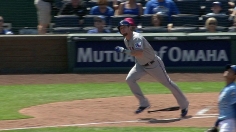 Yu tops Royals after showing perfect form early