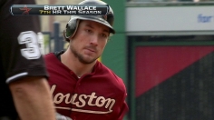 Wallace powers Astros over Bucs in Steel City