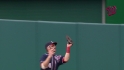 Harper's leaping grab