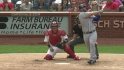 Shoppach's two-run home run