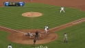 Moreland's RBI double