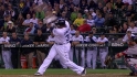 Jimenez's Major League debut