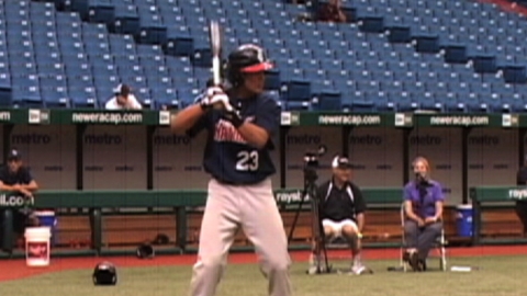 On fast track, Baez learning Major League lessons