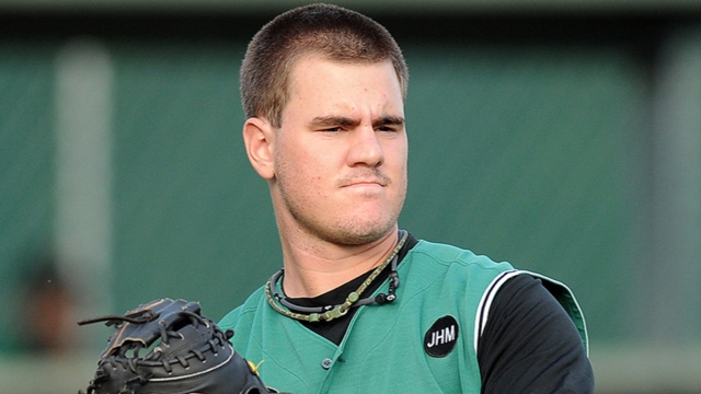 Phils' Joseph has upside at and behind the plate