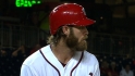 Werth's four-hit game