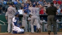 Beltre's three-run homer