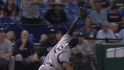 Jeter's tough catch
