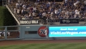 Quentin's leaping grab