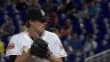 Koehler's MLB debut