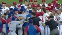 Benches clear at Nationals Park