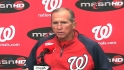 Davey on the benches clearing