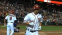 LaRoche homers in four straight