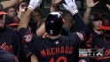 Machado's solo shot