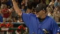 Clemens exits to ovation