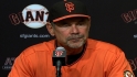 Bochy on Lincecum's outing