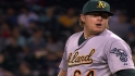 Griffin's seven strikeouts