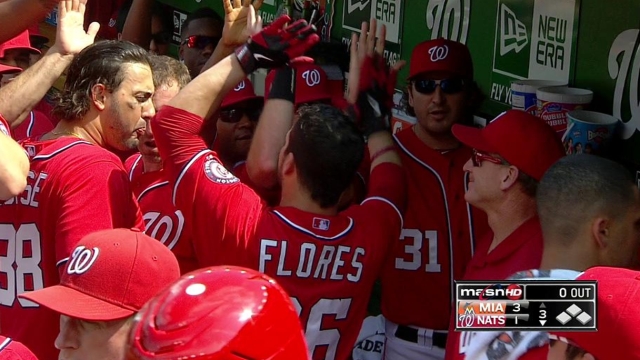 Dodgers said to add catcher Flores, reliever Moylan