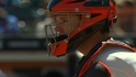 Posey catches three stealing