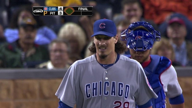 Cubs reach deals with Samardzija, Garza, Russell