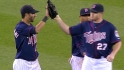 Perkins' 11th save