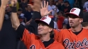 Ford, Markakis on win over Yanks