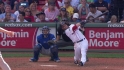Pedroia's solo jack
