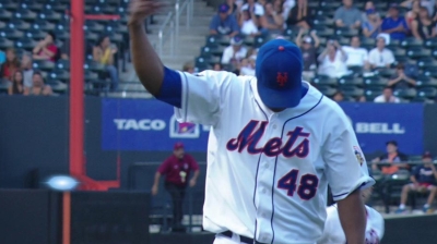 Francisco activated, gets win in first outing of season