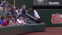 Saunders' nice grab