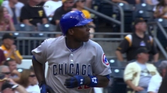 Soriano's late blast lifts Cubs to sweep of Bucs