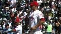 Santiago's eight strikeouts
