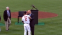Ripken on setting games record