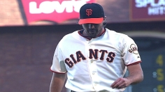 Zito stifles Dodgers to give Giants breathing room