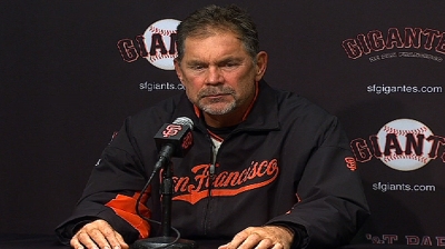 Following Bochy's lead, Giants have swagger back
