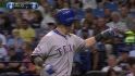 Hamilton's two-run shot