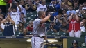 Chipper receives ovation