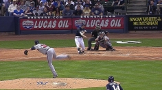 Brewers' late rally stops Braves in their tracks
