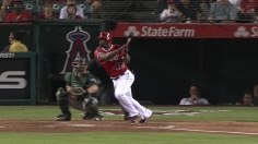 Angels' winning streak falls in duel with A's