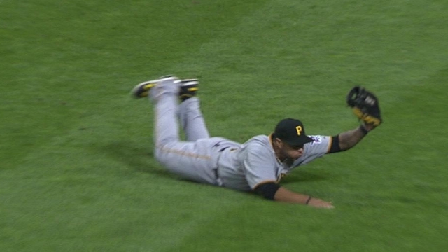 Tabata's renaissance scrambles outfield plans