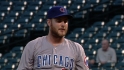 Volstad's strong outing